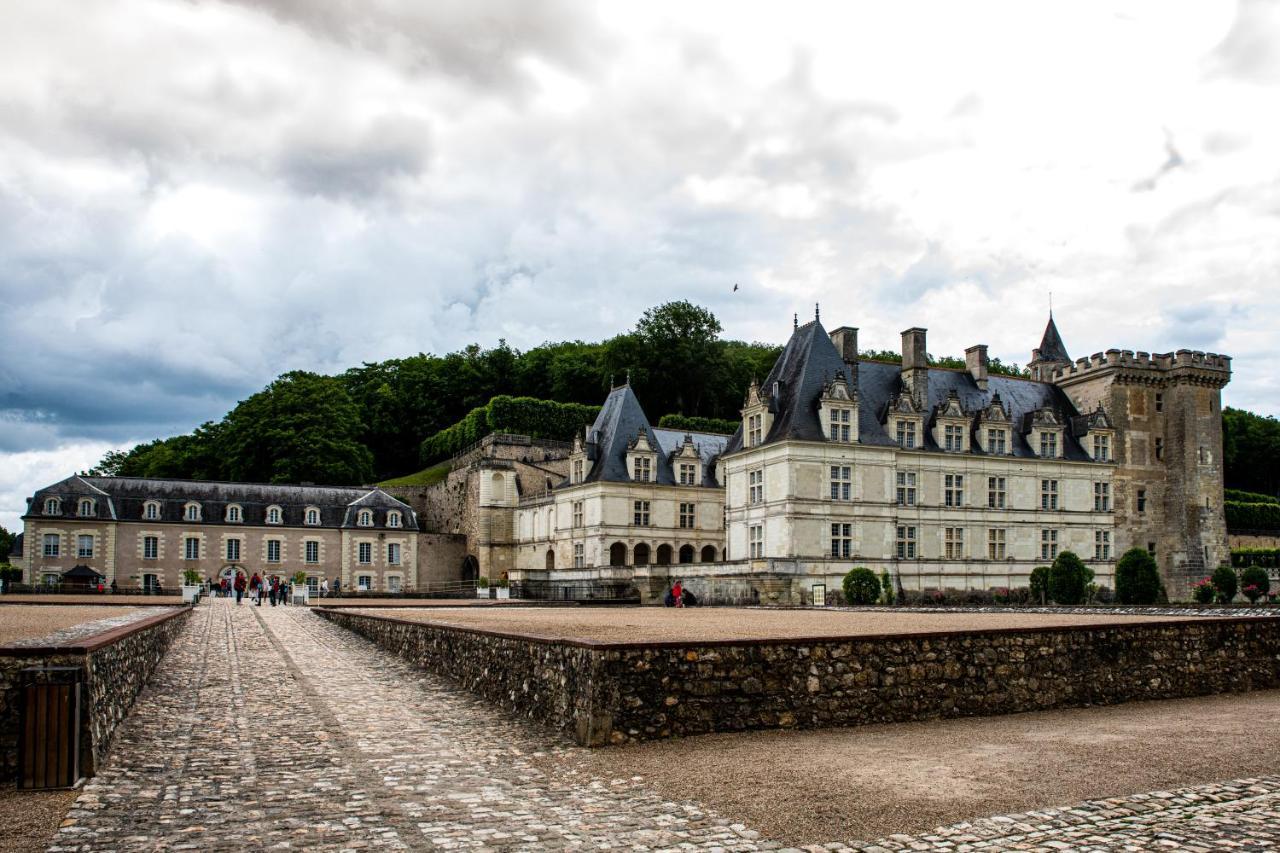 " Le Cher Passant " Savonnieres Bagian luar foto